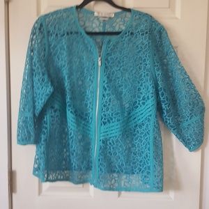 Gorgeous jacket. Dressy.